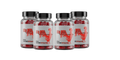 4 Bottles of Big Red Male Performance